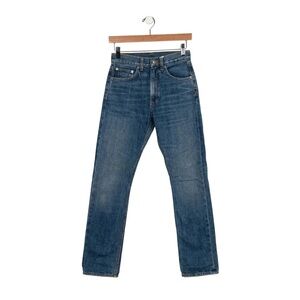 Brock Collection Wright Straight Leg Blue Jeans Size 00